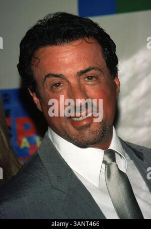 28 avril 2000 ; Los Angeles, Californie, États-Unis ; acteur SYLVESTER STALLONE @ la 7ème course annuelle pour effacer MS. Banque D'Images