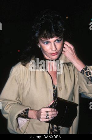 JULY 5, 2005 - 11-1979.( JACQUELINE ) JACKIE BISSET. BILL HOLZ- 1979(crédit image : © Globe photos/ZUMAPRESS.com) Banque D'Images