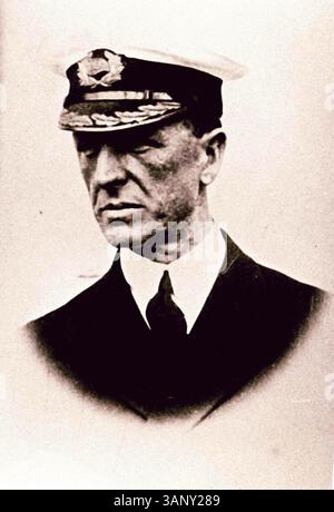 06 MAI 2011 - LIVERPOOL, MERSEYSIDE, ROYAUME-UNI - MERCURY PRESS AGENCY LIVERPOOL PIC MONTRE STANLEY LORD, CAPITAINE DU NAVIRE SS CALIFORNIEN QUI A SURVEILLÉ LE PUITS TITANIC . DATE DE LA PHOTO DU FICHIER INCONNUE. (Crédit image : © Mercury Press/ZUMAPRESS.com) Banque D'Images