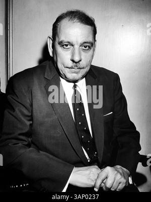 12 avril 2005 - GOUVERNEUR LUIS MUNOZ marin DE PORTO RICO À WASHINGTON, D.C..6/19/1957.1950S.FOURNI PAR (crédit image : © Globe photos/ZUMAPRESS.com) Banque D'Images