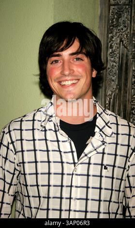 28 septembre 2005 - Hollywood, CALIFORNIE, États-Unis - K45168MR.HILARY DUFF's 18E ANNIVERSAIRE PARTY. MOOD CLUB, HOLLYWOOD, CA. (09-28-05). MILAN / 2005.BEN FELDMAN. (Crédit image : © Globe photos/ZUMAPRESS.com) Banque D'Images