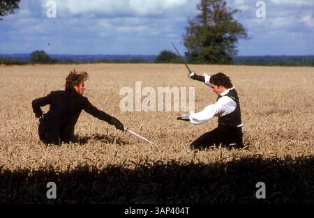 JANVIER 1, 2011 - K27660ADH.''LE COMTE DE MONTE CRISTO''. JOHN CAVIEZEL ET GUY PEARCE. FOURNI PAR ADH (crédit image : © Globe photos/ZUMAPRESS.com) Banque D'Images