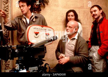 JAN. 1, 2011 - ''FALCON ET LE BONHOMME DE NEIGE''. JOHN SCHLESINGER. FOURNI PAR JOHNSCHLESINGERRETRO(image crédit : © Globe photos/ZUMAPRESS.com) Banque D'Images