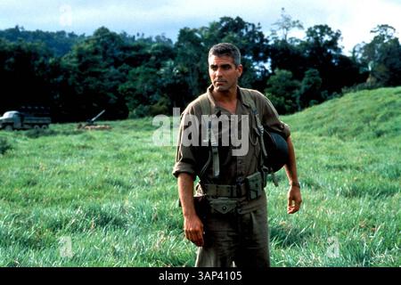JAN. 1, 2011 - I2804JBP.''LA FINE LIGNE ROUGE''. GEORGE CLOONEY. FOURNI PAR / GEORGECLOONEYRETRO. (PHOTO TV / FILM)(crédit image : © Globe photos/ZUMAPRESS.com) Banque D'Images
