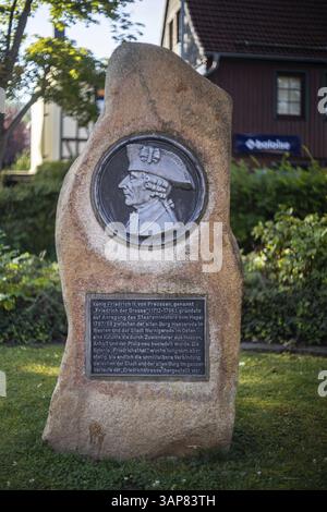 Impressions de Wernigerode Harz Banque D'Images