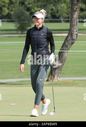 Tarzana, Californie, États-Unis. 15 avril 2025 : LPGA - NELLY KORDA, thw numéro 1 golfeuse dans le monde au JM Eagle LA Championship 2025, El Caballero Country Club, Tarzana, CA, USA, 15 avril, 2025.crédit image cr Scott Mitchell/ZUMA Press (crédit image : © Scott Mitchell/ZUMA Press Wire) USAGE ÉDITORIAL SEULEMENT ! Non destiné à UN USAGE commercial ! Crédit : ZUMA Press, Inc/Alamy Live News Banque D'Images