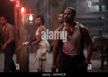 Sinners est un film d'horreur surnaturel américain écrit, produit et réalisé par Ryan Coogler. Banque D'Images