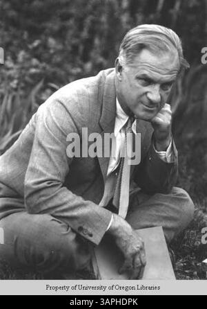Photographie de Mike Hoffman du Berea College, qui fait partie de la collection Doris Ulmann des bibliothèques de l'Université de l'Oregon. Banque D'Images