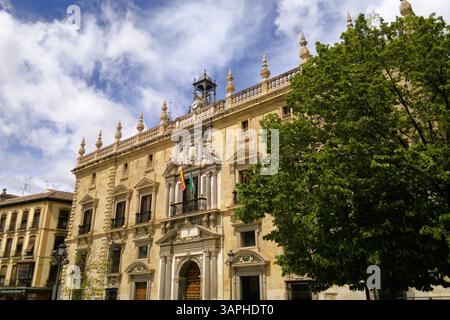Palais de la Chancellerie Royale à Grenade, Espagne Banque D'Images