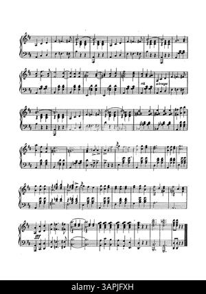 When Knighthood Was in Flower comporte une publicité pour les dernières publications de Jerome H. Remick & Co sur la couverture arrière, avec un extrait musical de la chanson Maxine. Banque D'Images