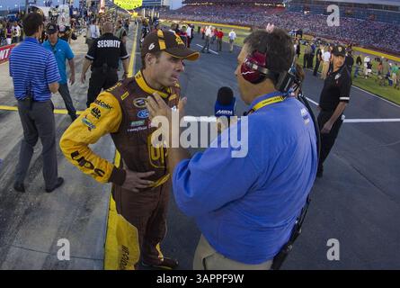 21 mai 2011 - Concord, Caroline du Nord, États-Unis - DAVID RAGAN (6 ans) remporte la course Showdown au Charlotte Motor Speedway à Concord, Caroline du Nord. (Crédit image : © ASP/Cal Sport Media/ZUMAPRESS.com) Banque D'Images