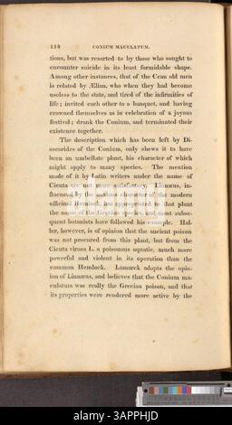 Ce volume, « American Medical Botany », offre des illustrations détaillées et des descriptions des plantes indigènes utilisées en médecine traditionnelle, reflétant leur importance dans les premières pratiques médicales américaines. Banque D'Images