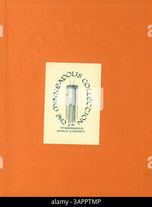 Cet annuel de lycée de l'année scolaire 1979-1980 capture les élèves, les enseignants, les clubs, l'athlétisme, et divers événements à Washburn High. Il donne un aperçu des activités sociales et académiques de l'année. Banque D'Images