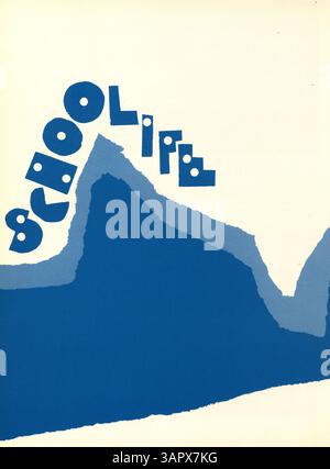 Cet annuaire 1969 '69 Tradewind' capture l'essence de l'année scolaire 1968-1969, mettant en vedette la vie étudiante, l'implication des professeurs, les événements sportifs et le rôle important de la culture afro-américaine dans la formation de l'identité scolaire. Banque D'Images