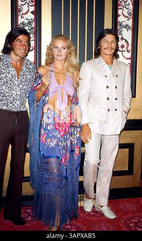 1 JANVIER 2011 - JILL IRELAND CHARLES BRONSON. 1968.JILLIRELANDOBIT(crédit image : © Globe photos/ZUMAPRESS.com) Banque D'Images