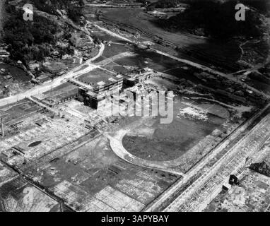 1 JANVIER 2011 - DÉGÂTS CAUSÉS PAR LA BOMBE ATOMIQUE À NAGASAKI, JAPON . Seconde GUERRE MONDIALE(crédit image : © Globe photos/ZUMAPRESS.com) Banque D'Images