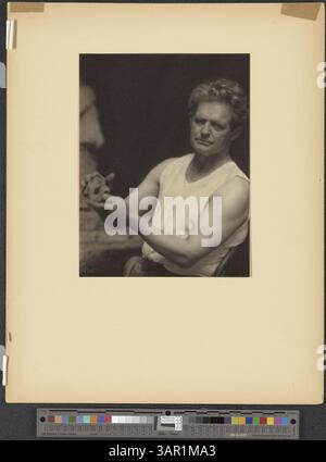 Photographie de W. A. Bastedo de la collection Doris Ulmann, conservée aux bibliothèques de l'Université de l'Oregon. Banque D'Images