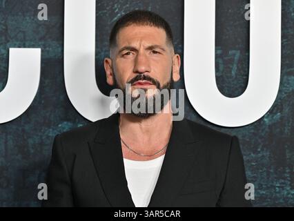 Hollywood, États-Unis. 16 avril 2025. Jon Bernthal arrive à la première de « The Accountant 2 » à Los Angeles au TCL Chinese Theatre le 16 avril 2025 à Hollywood, CA. © Lisa OConnor/AFF-USA.com crédit : AFF/Alamy Live News Banque D'Images