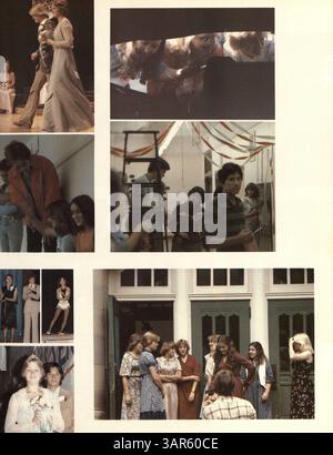 L'Orateur Yearbook 1980 de Patrick Henry High School recense les moments clés de l'année scolaire 1979-1980 mettant en vedette les élèves, les enseignants, les clubs, l'athlétisme, et des événements importants. Banque D'Images