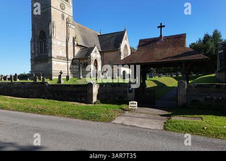 Église anglicane St Mary à South Dalton, East Yorkshire Banque D'Images