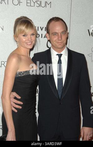 16 janvier 2010 - Hollywood, Californie, États-Unis - SUNNY MABREY, ETHAN EMBRY assiste au gala de charité Art of Elysium qui se tient au Robinson May parking structure à Beverly Hills, CA. 1-16-10. 2009.K64250DL (crédit image : © Dave Longendyke/Globe photos/ZUMApress.com) Banque D'Images