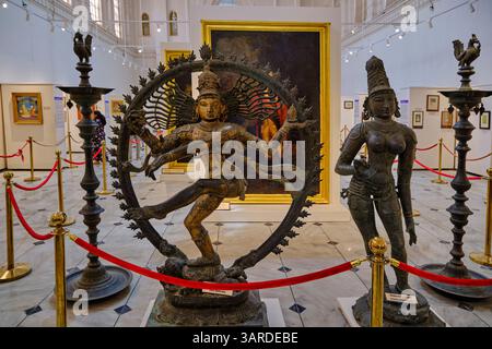 Inde, Tamil Nadu, Chennai (Madras), Musée du gouvernement de Chennai Banque D'Images