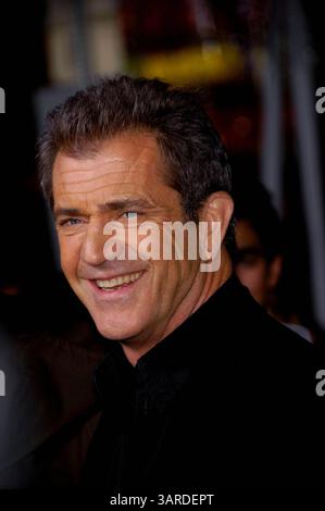 26 janvier 2010 - Hollywood, Californie, États-Unis - Mel Gibson lors de la première du nouveau film de Warner Bros.. Pictures EDGE OF DARKNESS, au Grauman's Chinese Theatre, le 26 janvier 2010, à Los Angeles. K64036MGE(crédit image : © Michael Germana/Globe photos/ZUMApress.com) Banque D'Images