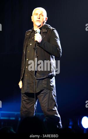 07 mai 2010 - New York, New York, États-Unis - concert de PETER GABRIEL & Friends au Radio City Music Hall de New York 5/03/2010 . K64942MBR.(crédit image : © Globe photos/ZUMApress.com) Banque D'Images