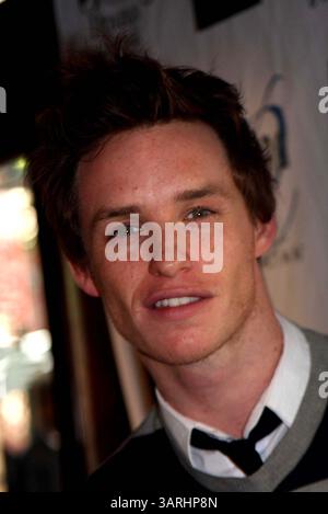 06 mai 2010 - New York, New York, États-Unis - cocktail des nominés du Drama Desk Award 2010. Churrascaria Plataforma, New York, 05-06-2010. 2010. Eddie Redmayne. I15218BT(crédit image : © Barry Talesnick/Globe photos/ZUMApress.com) Banque D'Images