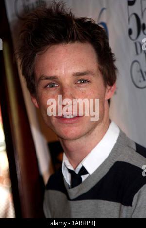 06 mai 2010 - New York, New York, États-Unis - cocktail des nominés du Drama Desk Award 2010. Churrascaria Plataforma, New York, 05-06-2010. 2010. Eddie Redmayne. I15218BT(crédit image : © Barry Talesnick/Globe photos/ZUMApress.com) Banque D'Images