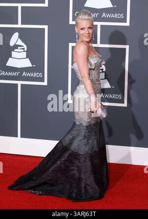 Jan 31, 2010 - Los Angeles, Californie, États-Unis - ROSE arrive pour le spectacle des Grammy Awards. (Crédit : © Lisa O'Connor/ZUMA Press) Banque D'Images