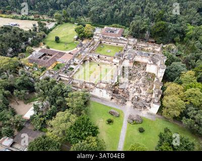 Couvent et église de l'ordre des Récollectes, Convento la Recoleccion, Antigua, Guatemala Banque D'Images
