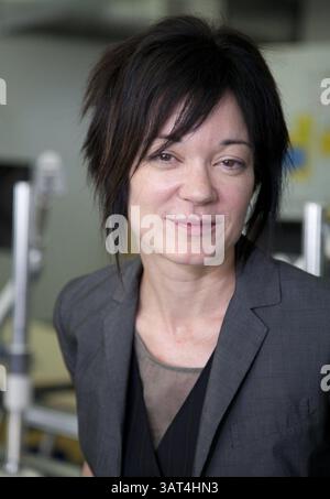 23 août 2013 - San Francisco, CA, USA - Sue Gardner, directrice générale de la Wikimedia Foundation, pose pour portrait dans les bureaux de Wikimedia à San Francisco, Calif, 23 août 2013. (Crédit image : © Lipo Ching/MCT/ZUMAPRESS.com) Banque D'Images