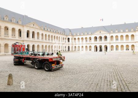 HÔTEL DES INVALIDES PARIS Banque D'Images