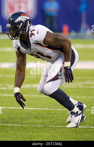 15 septembre 2013 : Robert Ayers (91 ans), en action lors du match NFL entre les Broncos de Denver et les Giants de New York au MetLife Stadium à East Rutherford, New Jersey. Les Broncos gagnent 41-23. (Christopher Szagola/Cal Sport Media)(image crédit : © Chris Szagola/Cal Sport Media/ZUMAPRESS.com) Banque D'Images