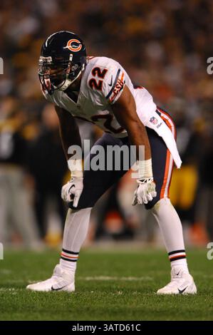 22 septembre 2013 : Matt forte #22 lors du match Pittsburgh Steelers vs Chicago Bears à Pittsburgh, PA au Heinz Field. (Crédit image : © Jason Pohuski/Cal Sport Media/ZUMAPRESS.com) Banque D'Images