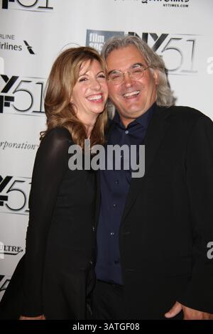 27 septembre 2013 - New York, New York, États-Unis - première de ''Captain Phillips'' au Festival du film de New York. Lincoln Center, New York. 27 septembre 2013.photos par , photos Inc 2013.PAUL GREENGRASS(crédit image : © Sonia Moskowitz/Globe photos/ZUMAPRESS.com) Banque D'Images