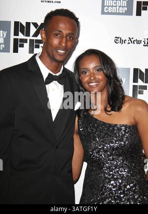 27 septembre 2013 - New York, New York, États-Unis - première de ''Captain Phillips'' au Festival du film de New York. Lincoln Center, New York. 27 septembre 2013.photos par , photos Inc 2013.FAYSAL AHMED(crédit image : © Sonia Moskowitz/Globe photos/ZUMAPRESS.com) Banque D'Images