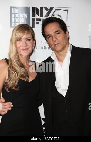 27 septembre 2013 - New York, New York, États-Unis - première de ''Captain Phillips'' au Festival du film de New York. Lincoln Center, New York. Septembre 27, 2013.photos par , photos Inc 2013.YUL VASQUEZ(crédit image : © Sonia Moskowitz/Globe photos/ZUMAPRESS.com) Banque D'Images