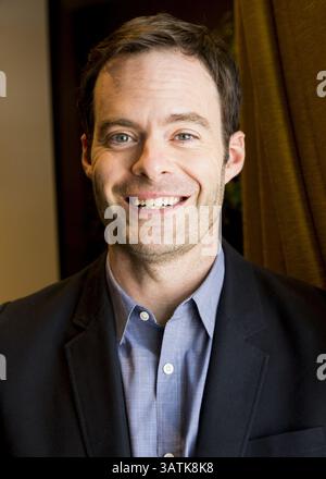 13 mai 2016 - Hollywood, Californie, États-Unis - Bill Hader dans Saturday Night Live et dans 2016 films BfG, Angry Birds (voix), et Star Wars : épisode VII et série télévisée documentaire Now. (Crédit image : © Armando Gallo/ZUMA Studio) Banque D'Images