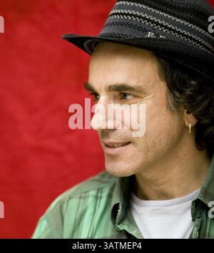 6 novembre 2007 - Hollywood, Californie, États-Unis - Daniel Day-Lewis à la photocall 'There Will Be Blood' à Hollywood, Californie. 13 novembre 2007 .-.13th novembre 2007 (image crédit : © Armando Gallo/ZUMA Studio) Banque D'Images