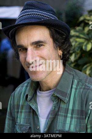 6 novembre 2007 - Hollywood, Californie, États-Unis - Daniel Day-Lewis à la photocall 'There Will Be Blood' à Hollywood, Californie. 13 novembre 2007 .-.13th novembre 2007 (image crédit : © Armando Gallo/ZUMA Studio) Banque D'Images