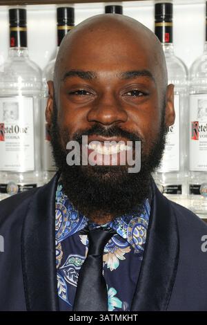 25 février 2016 - Los Angeles, CA, États-Unis - 25 février 2016 - Los Angeles, Californie - Mali Music. 3ème Unite4 : humanité tenue à l'Hôtel montage. Crédit photo : Byron Purvis/AdMedia Banque D'Images
