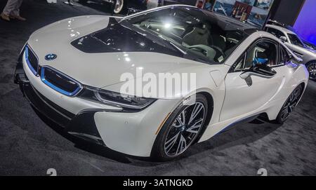 11 janvier 2016 - Detroit, MI, États-Unis - BMW à Détroit éblouit's North American Auto Show. (Crédit Image : © Alexis Simpson via Zuma sur le fil) Banque D'Images