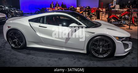 11 janvier 2016 - Detroit, MI, États-Unis - Acura à éblouit de l'Amérique du Nord de Detroit Auto Show. (Crédit Image : © Alexis Simpson via Zuma sur le fil) Banque D'Images