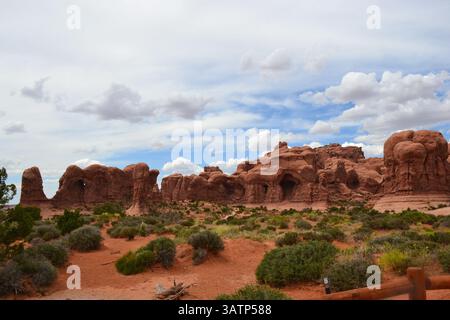 Vues sur l'Utah Banque D'Images