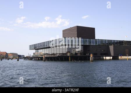 Le théâtre du Théâtre National Royal Danois de Copenhague a été ouvert en 2008, Copenhague, Danemark, Europe Banque D'Images