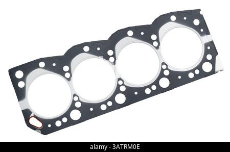 Un joint de culasse, pièce de rechange auto, isolé Banque D'Images