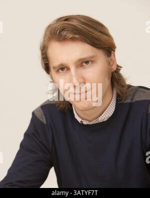 19 juillet 2012 - Hollywood, Californie, États-Unis - L'acteur PAUL DANO est photographié au four Season Hotel de Beverly Hills, CA. Il est le protagoniste du film ''Ruby Sparks' (crédit image : © Armando Gallo/ZUMA Studio) Banque D'Images