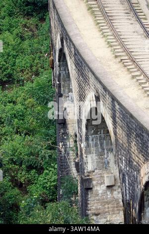 pont à neuf arches près d'ella au sri lanka Banque D'Images
